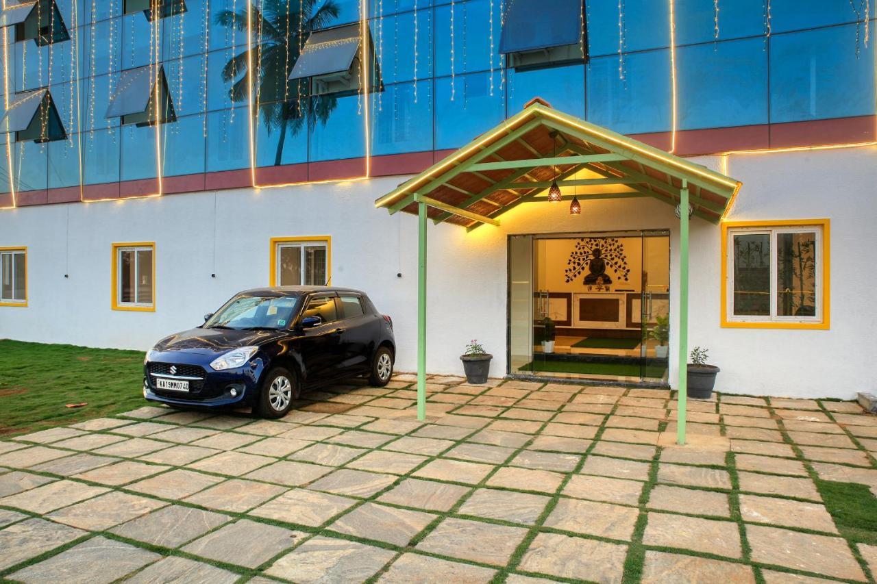 Visa Inn Transit Stay With Airport Transfer Bangalore Exterior foto